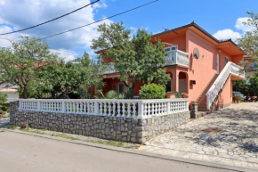 Apartments with a parking space Senj - 5571